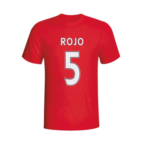 Marcus Rojo Man Utd Hero T-shirt (red) - Kids