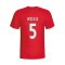 Marcus Rojo Man Utd Hero T-shirt (red) - Kids