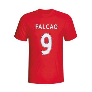 Radamel Falcao Man Utd Hero T-shirt (red) - Kids