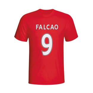 Radamel Falcao Man Utd Hero T-shirt (red)