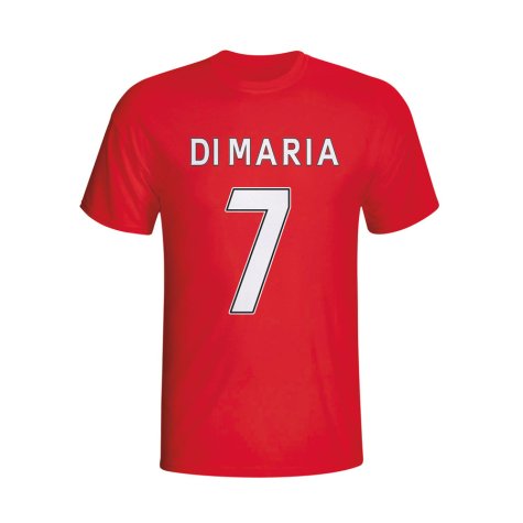 Angel Di Maria Man Utd Hero T-shirt (red) - Kids