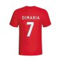 Angel Di Maria Man Utd Hero T-shirt (red)