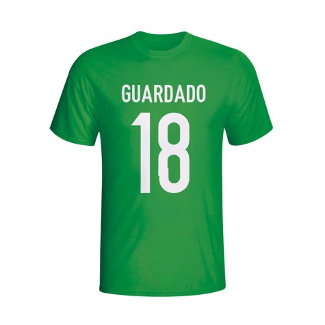Andres Guardado Mexico Hero T-shirt (green)
