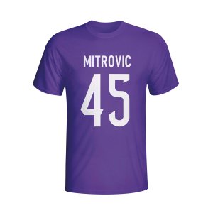 Aleksandar Mitrovic Anderlecht Hero T-shirt (purple)