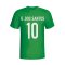Giovanni Dos Santos Mexico Hero T-shirt (green) - Kids