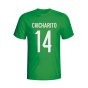 Chicharito Mexico Hero T-shirt (green) - Kids