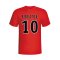 Dimitar Berbatov Monaco Hero T-shirt (red) - Kids