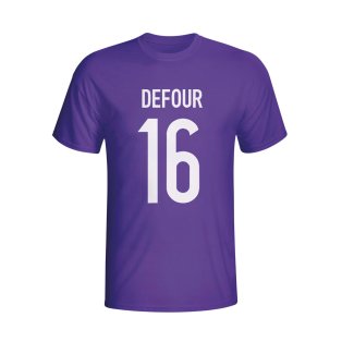 Steven Defour Anderlecht Hero T-shirt (purple) - Kids