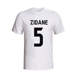 Zinedine Zidane Real Madrid Hero T-shirt (white) - Kids