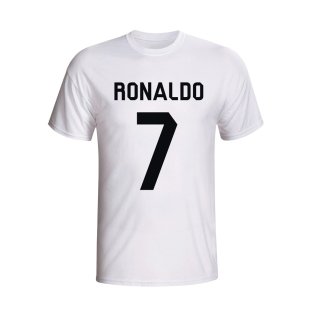 Cristiano Ronaldo Real Madrid Hero T-shirt (white)