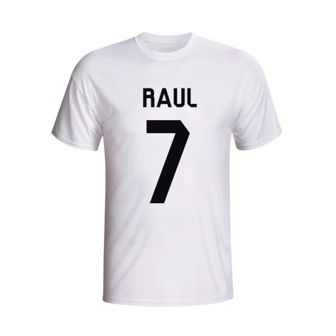 Raul Real Madrid Hero T-shirt (white)