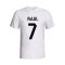 Raul Real Madrid Hero T-shirt (white)