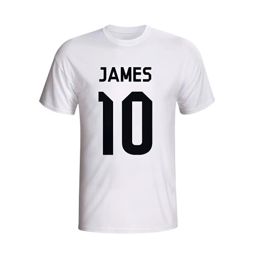 James Rodriguez Real Madrid Hero T-shirt (white)