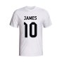 James Rodriguez Real Madrid Hero T-shirt (white)