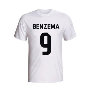 Karim Benzema Real Madrid Hero T-shirt (white)