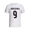 Karim Benzema Real Madrid Hero T-shirt (white) - Kids