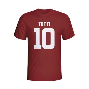 Francesco Totti Roma Hero T-shirt (maroon) - Kids