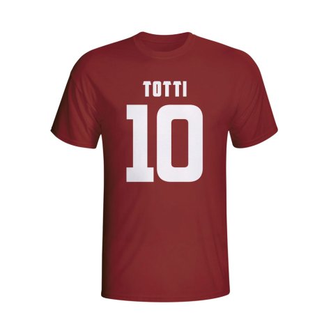 Francesco Totti Roma Hero T-shirt (maroon) - Kids