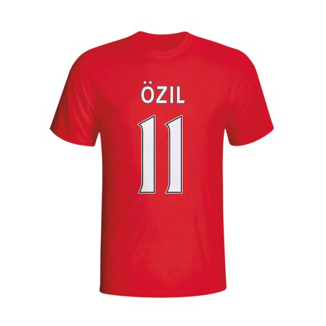 Mesut Ozil Arsenal Hero T-shirt (red)