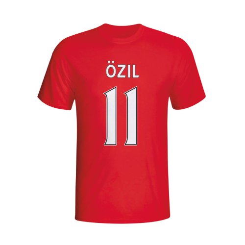 Buy Mesut Ozil Football Shirts