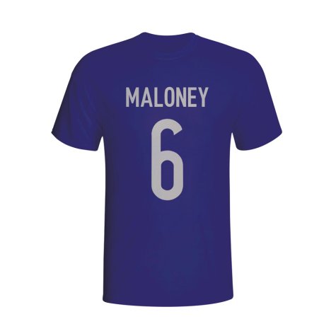 Sean Maloney Scotland Hero T-shirt (navy)