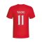 Dusan Tadic Southampton Hero T-shirt (red) - Kids