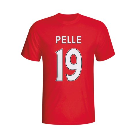 Graziano Pelle Southampton Hero T-shirt (red) - Kids