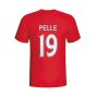 Graziano Pelle Southampton Hero T-shirt (red)