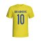 Zlatan Ibrahomovic Sweden Hero T-shirt (yellow) - Kids