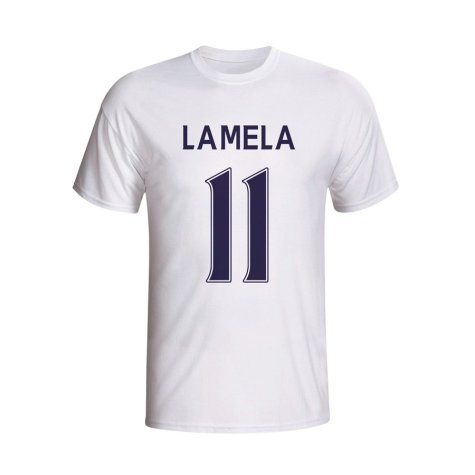 Erik Lamela Tottenham Hero T-shirt (white) - Kids