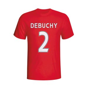 Mathieu Debuchy Arsenal Hero T-shirt (red)