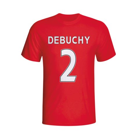 Mathieu Debuchy Arsenal Hero T-shirt (red) - Kids