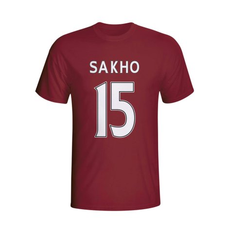 Diafra Sakho West Ham Hero T-shirt (maroon) - Kids