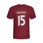Diafra Sakho West Ham Hero T-shirt (maroon)