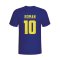 Juan Roman Riquelme Boca Juniors Hero T-shirt (navy)