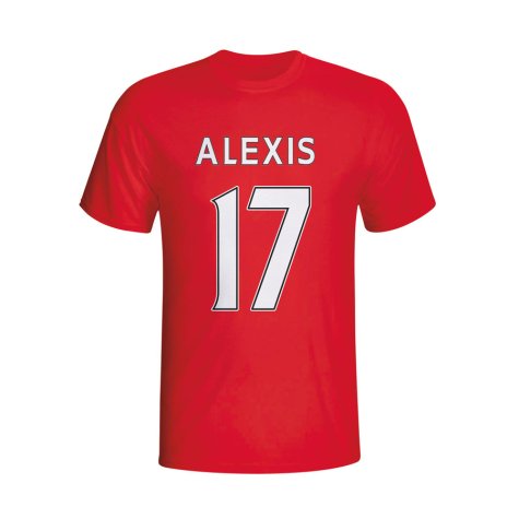 Alexis Sanchez Arsenal Hero T-shirt (red) - Kids