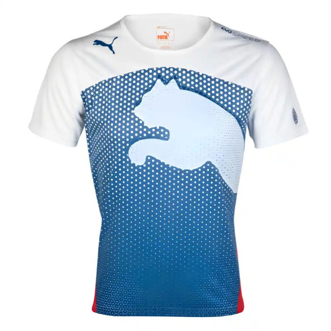 Puma Evospeed Polyester Tee (white)
