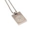 Leicester City FC Dog Tag & Chain