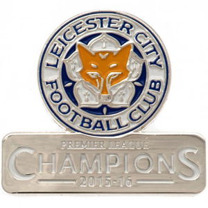 Leicester City FC Badge Champions