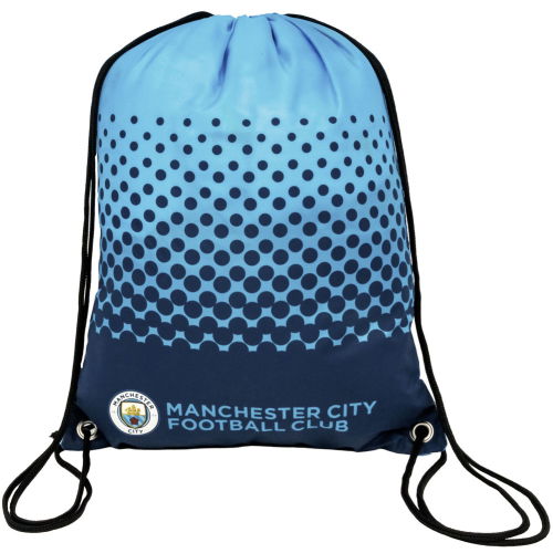 Manchester City FC Fade Gym Bag  Manchester City FC Fade Gym Bag