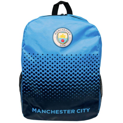 Manchester City FC Fade Backpack  Manchester City FC Fade Backpack