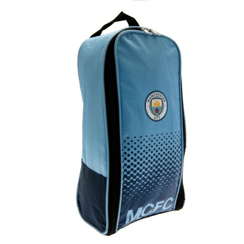 Manchester City FC Fade Boot Bag  Manchester City FC Fade Boot Bag
