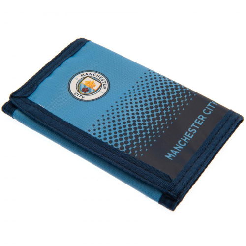 Manchester City FC Fade Wallet  Manchester City FC Fade Wallet