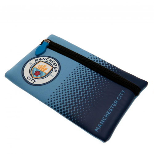 Manchester City FC Fade Pencil Case  Manchester City FC Fade Pencil Case