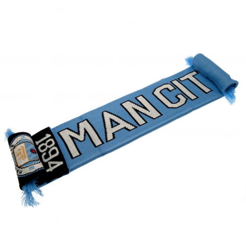 Manchester City FC Nero Scarf  Manchester City FC Nero Scarf