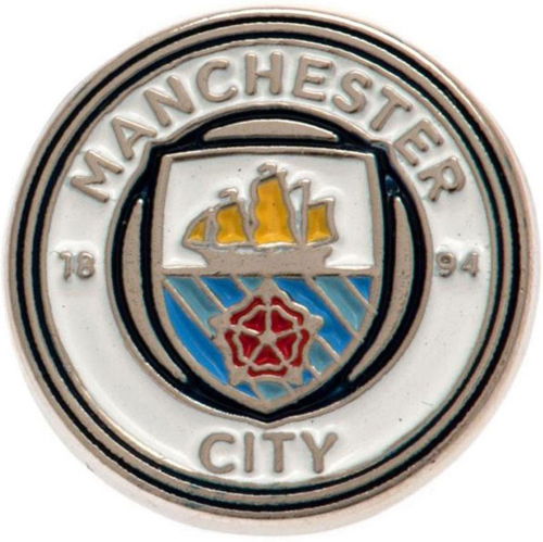 Manchester City FC Crest Badge  Manchester City FC Crest Badge