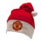 Manchester United FC Santa Hat