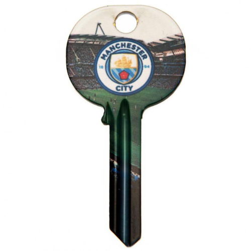 Manchester City FC Stadium Door Key  Manchester City FC Stadium Door Key