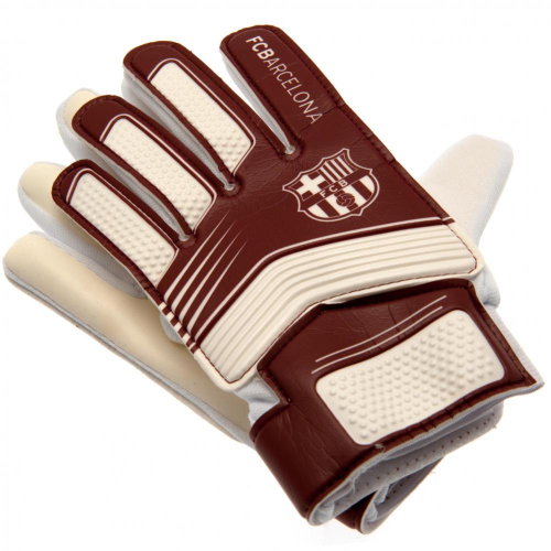 FC Barcelona Spike Goalkeeper Gloves Kids FC Barcelona Spike Goalkeeper Gloves Kids