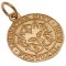 Leicester City FC 9ct Gold Pendant